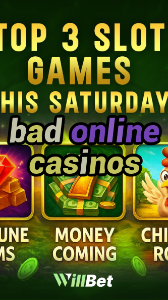 bad online casinos-igamblingorder.com